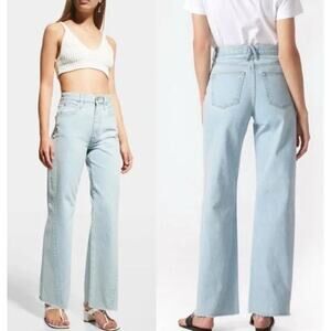 NEW Slvrlake Grace Twisted Seam Jeans in Hard Luck Women's Size 25